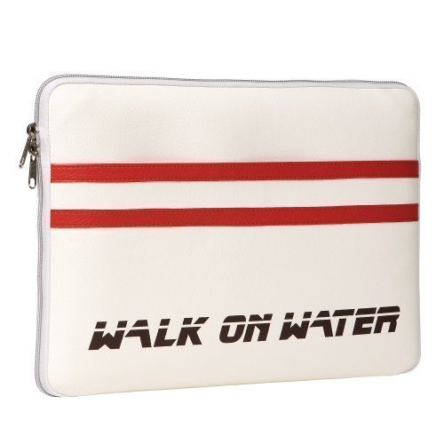 Walk On Water Boarding Sleeve 13'' Off White