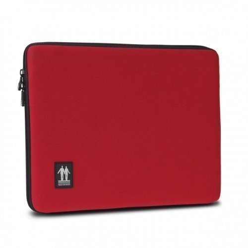 Walk On Water Laptop Sleeve 13'' Red