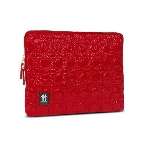 Walk On Water Laptop Sleeve 13'' Rock n Roll Red