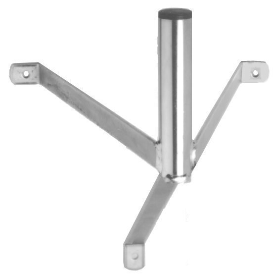 Wall bracket - 3 legs