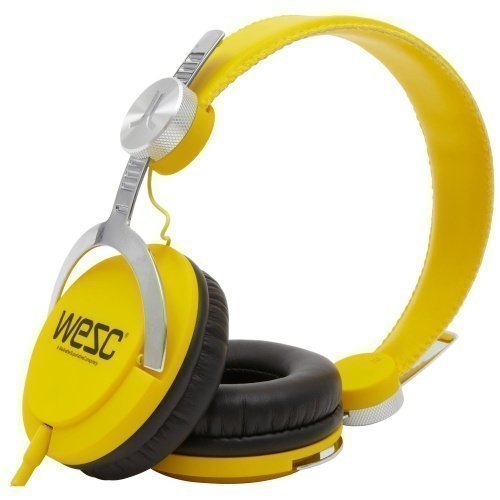 WeSC Bass On-ear Dandelion Yellow