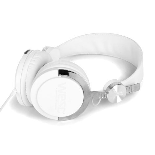 WeSC Bass On-ear White