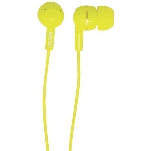 WeSC Kazoo In-ear Dandelion Yellow
