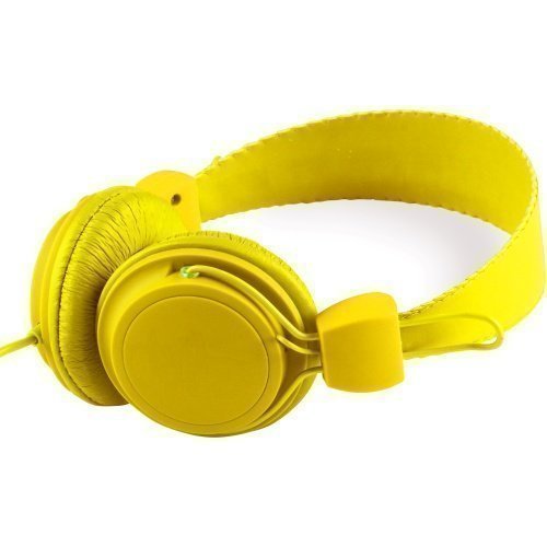 WeSC Matte Conga On-ear Dandelion Yellow