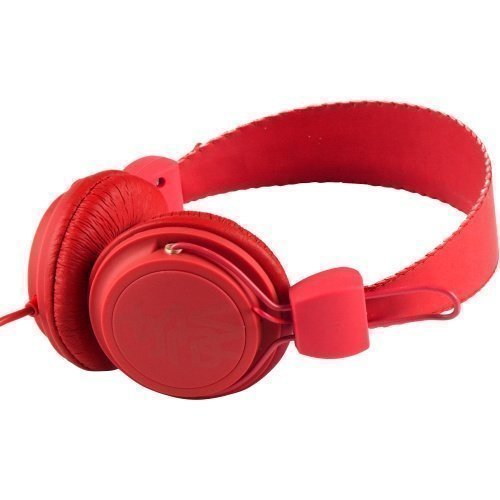 WeSC Matte Conga On-ear Hot Orange