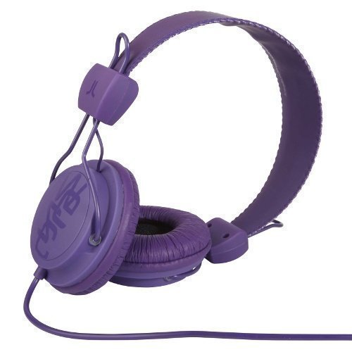 WeSC Matte Conga On-ear Purple Passion