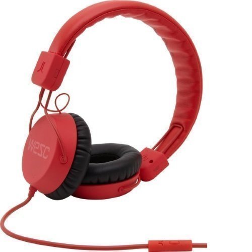 WeSC Piston On-ear Bright Red