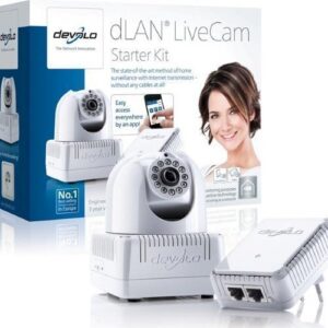 Webcam Devolo dLAN LiveCam Starter Kit