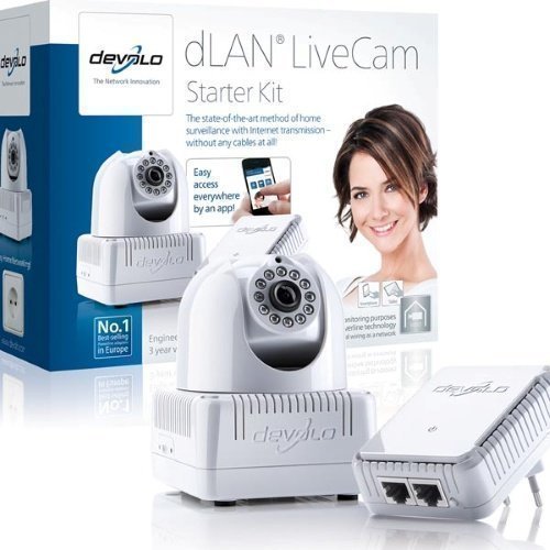 Webcam Devolo dLAN LiveCam Starter Kit