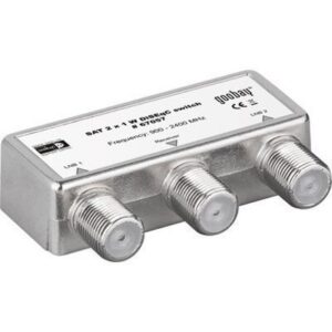 Wentronic SAT 2x1 W DiSEqC 2.0 Switch