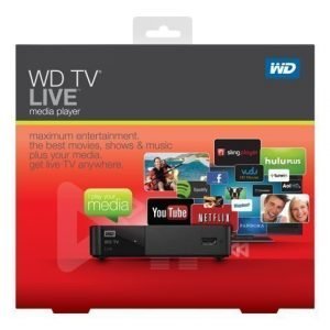 Western Digital TV HD Live Media Player Gen 3