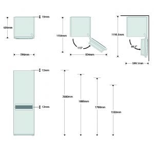 Whirlpool Bsnf8121 Ox Jääkaappipakastin