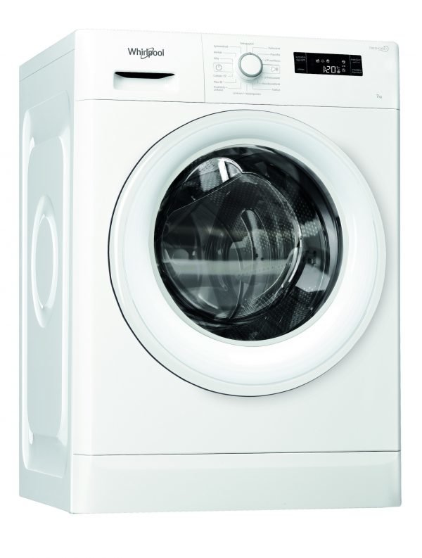 Whirlpool Fwf71483w Fi Edestä Täytettävä Pesukone 7 Kg