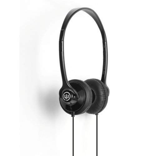 Wicked Audio Chill On-Ear med with Mic1 Black