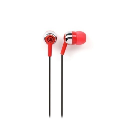 Wicked Audio Deuce Red In-ear