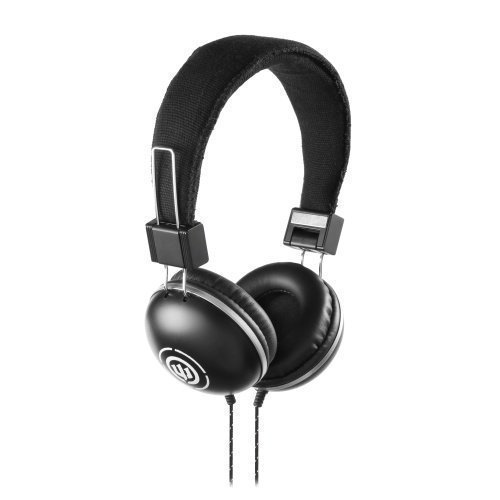 Wicked Audio Evac On-Ear with Mic1 Black