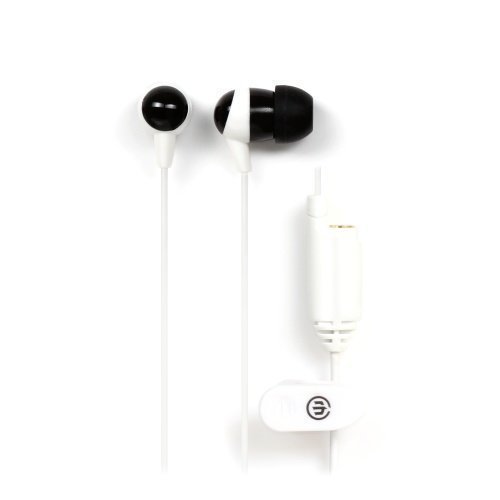 Wicked Audio Heist Black/White In-ear