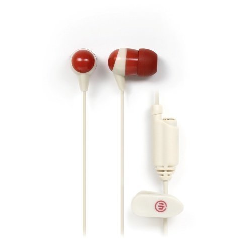 Wicked Audio Heist Rust/Ivory In-ear