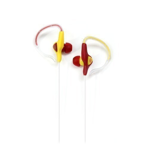 Wicked Audio Helix Red/Yellow In-ear