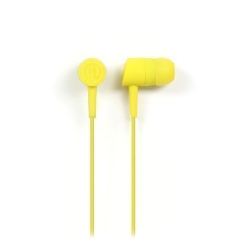 Wicked Audio Mojo In-Ear Yellow