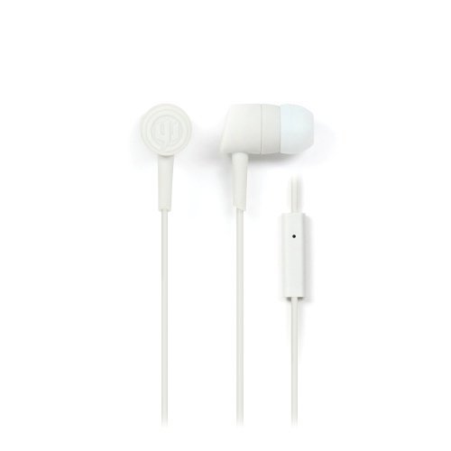 Wicked Audio Mojo In-Ear with Mic1 Light Grey