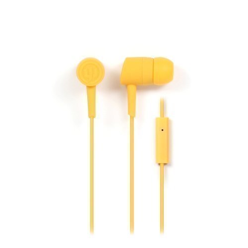 Wicked Audio Mojo In-Ear with Mic1 Orange