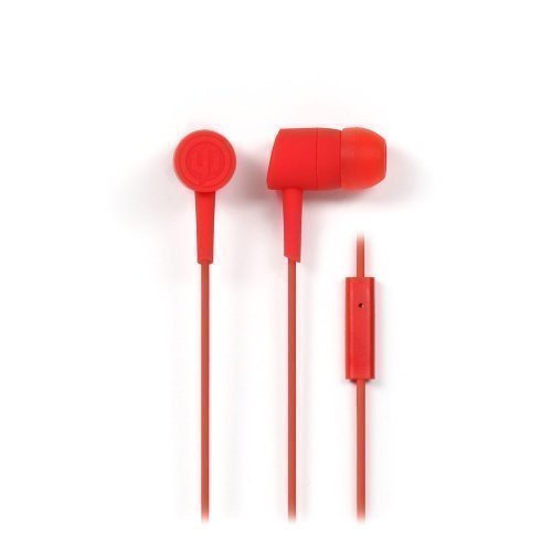 Wicked Audio Mojo In-Ear with Mic1 Red