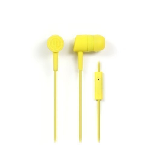 Wicked Audio Mojo In-Ear with Mic1 Yellow