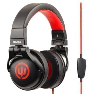 Wicked Audio Solus Red Fullsize