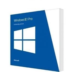 Win Pro 8.1 32-bit/64-bit Swedish DVD