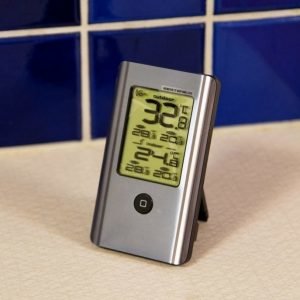 Wireless Indoor and Outdoor Thermometer