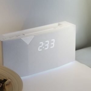 Witti BEDDI Intelligent Alarm Clock Black