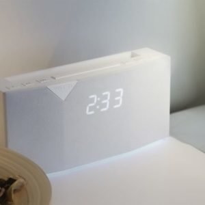 Witti BEDDI Intelligent Alarm Clock White