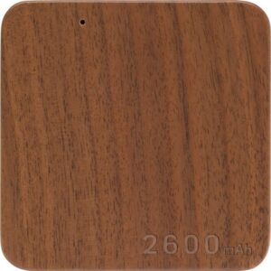 Wood Power Bank 2600mAh