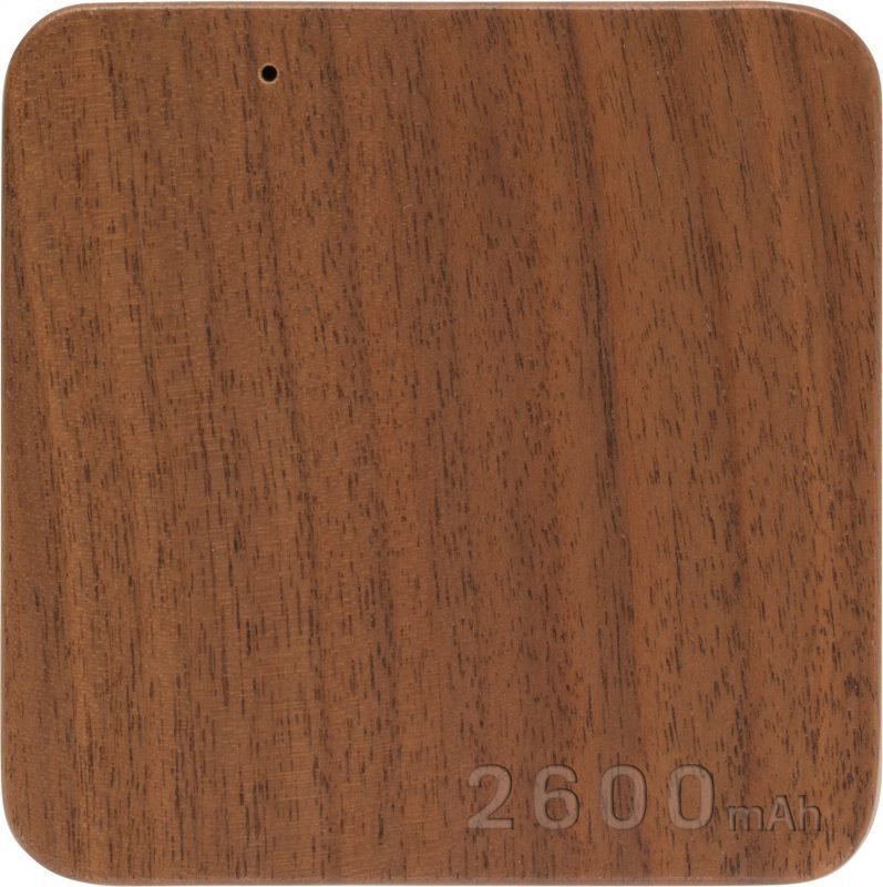 Wood Power Bank 2600mAh