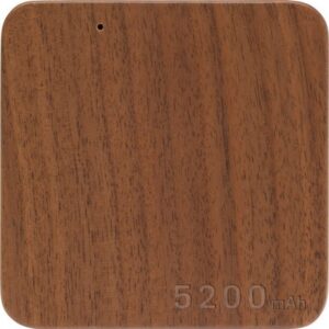 Wood Power Bank 5200mAh