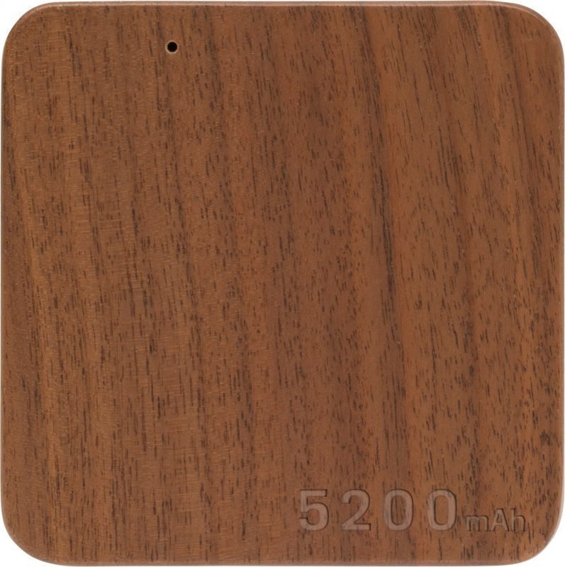 Wood Power Bank 5200mAh