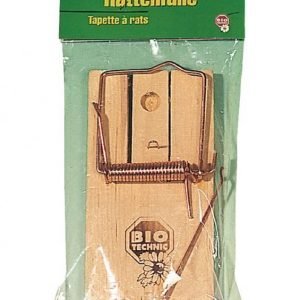 Wooden rat trap