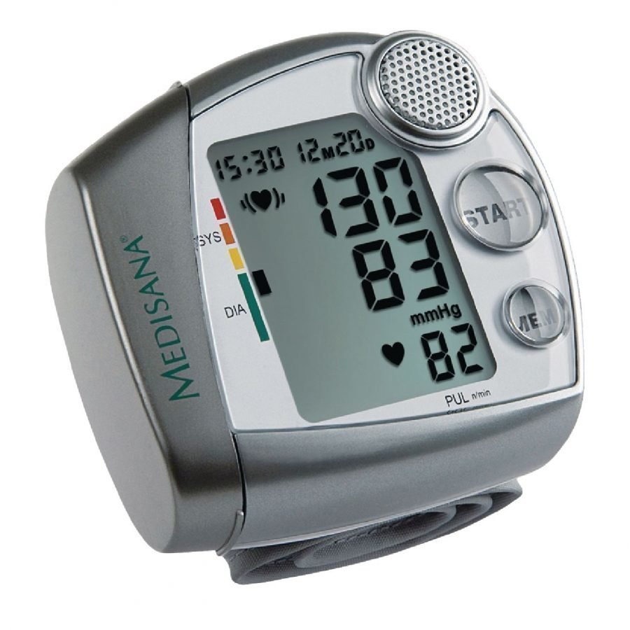 Wrist blood pressure monitor HGV with voice output