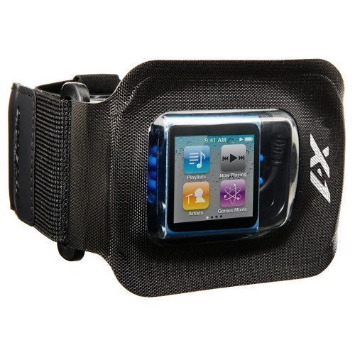 X-1 Audio Amphibx Fit Waterproof Case for iPod Shuffle & Nano Small