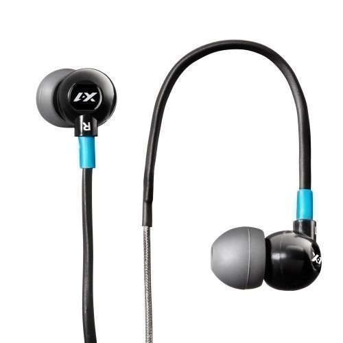 X-1 Audio Momentum Trax Black In-ear Sport