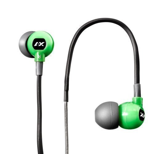 X-1 Audio Momentum Trax Green In-ear Sport