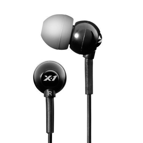 X-1 Audio Surge Flex Black In-ear Sport
