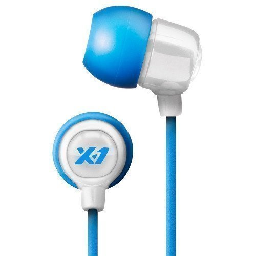 X-1 Audio Women´s Surge Mini White In-ear Sport