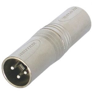 XLR NA3MM adapteri