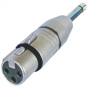 XLR adapteri