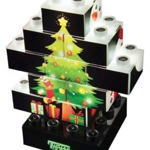 XMAS-pakkaus 4 in 1 PUZZLE