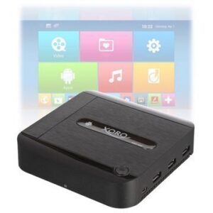 Xoro HST 550S Smart TV DVB-S2 / IP-Boksi Musta