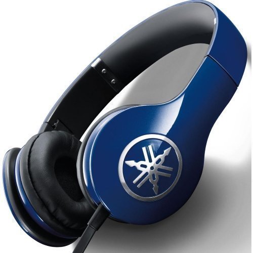 Yamaha HPH-PRO300 On-Ear with Mic3 for iPhone Blue