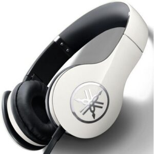Yamaha HPH-PRO300 On-Ear with Mic3 for iPhone White
